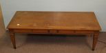 French Provincial Coffee Table