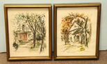 Two Framed Prints