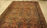 Handmade Persian Low Pile Rug