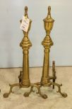Brass Andirons