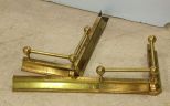 Brass Fireplace Skirt