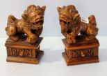 Wildwood Imports Foo Dog Bookends