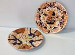 Two Classic Imari Plates