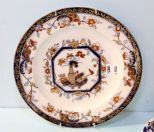 F. Morley Hand Painted Dinner Plate 