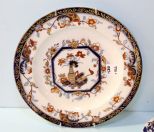 F. Morley Hand Painted Dinner Plate