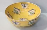 Bombay Hand Painted Oriental Bowl