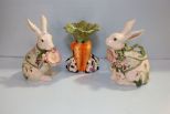 Fitz and Floyd Rabbits