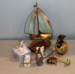 Group of Decor Items