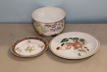 Group of Various Dishes