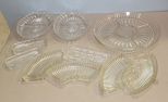 Glass Divided Serving Dishes