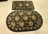 Two Small Rugs