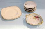 Group of Various Dishes