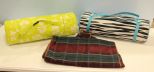 Two Floor Exercise Mats & Hanging Clothes Luggage Case 