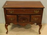American Drew Queen Anne Style Lowboy