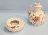 Springtime Pitcher & Candle Holder