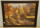 Old Mill Print