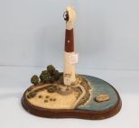 Resin Lighthouse 