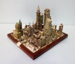 Christmas in New York Resin Sculpture