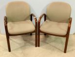 Two Gunlocke Office Chairs