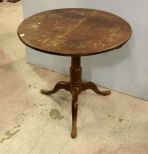 Round Pedestal Table