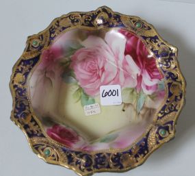 Hand Painted Nippon Bowl