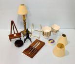Candleholders and Assortment of Stands