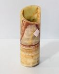 Onyx Stone Hand Carved Candle Holder