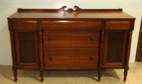 Walnut Sideboard 