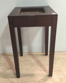 Square Mahogany Table 