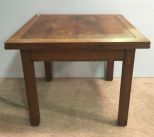 Oak Pub Table 