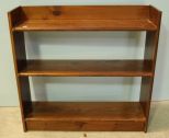 Open Front Bookshelf 