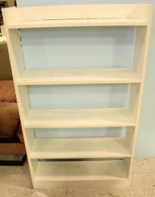 Open Front Bookshelf 