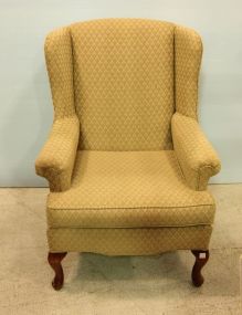 Queen Anne Wing Back Chair