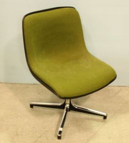 Green Chrome Chair