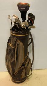 Bag of Golf Clubs 