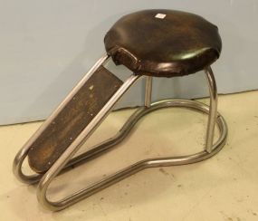 Metal Shoe Stool