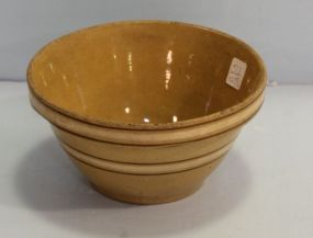 Brown Stoneware Bowl