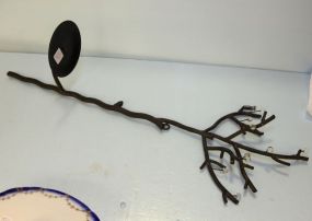 Iron Wall Candle Holder 