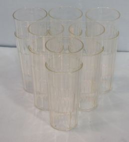 Twelve Plastic Glasses 
