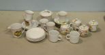 Various Demitasse Cups & Saucers 