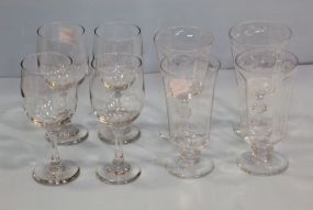 Two Sets of Clear Stems 