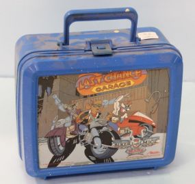 Biker Mice Plastic Lunchbox 