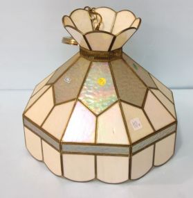Stained Glass Hanging Shade 