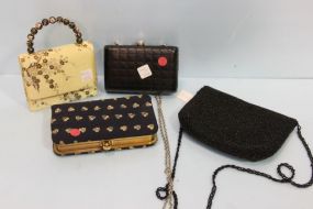 Group of Four Purses 