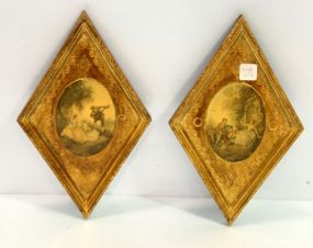 Two Florentine Plaques 