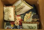 Five Various Size Needlepoint Pillows 