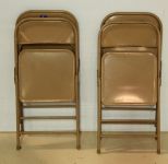 Four Children's Folding Chairs 