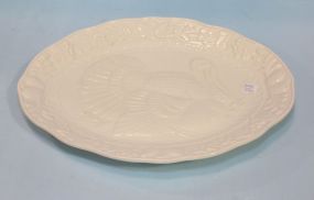 Large Ironstone Turkey Platter