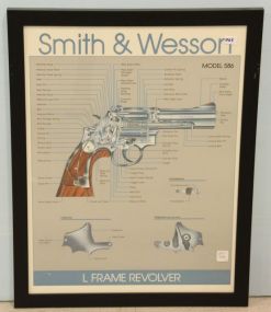 Print of L Frame Revolver