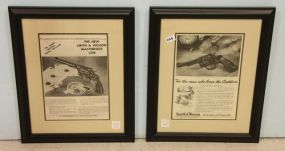 Two Smith and Wesson Prints 